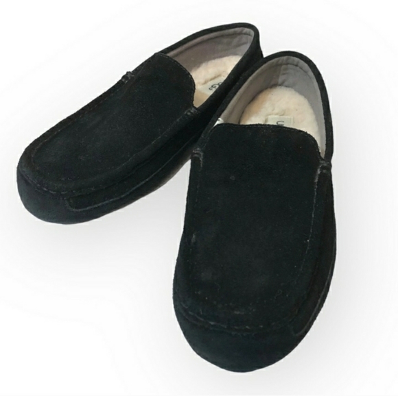 UGG Alder Faux Shearling Lined Suede Slipper (Men)EUC! main image 6